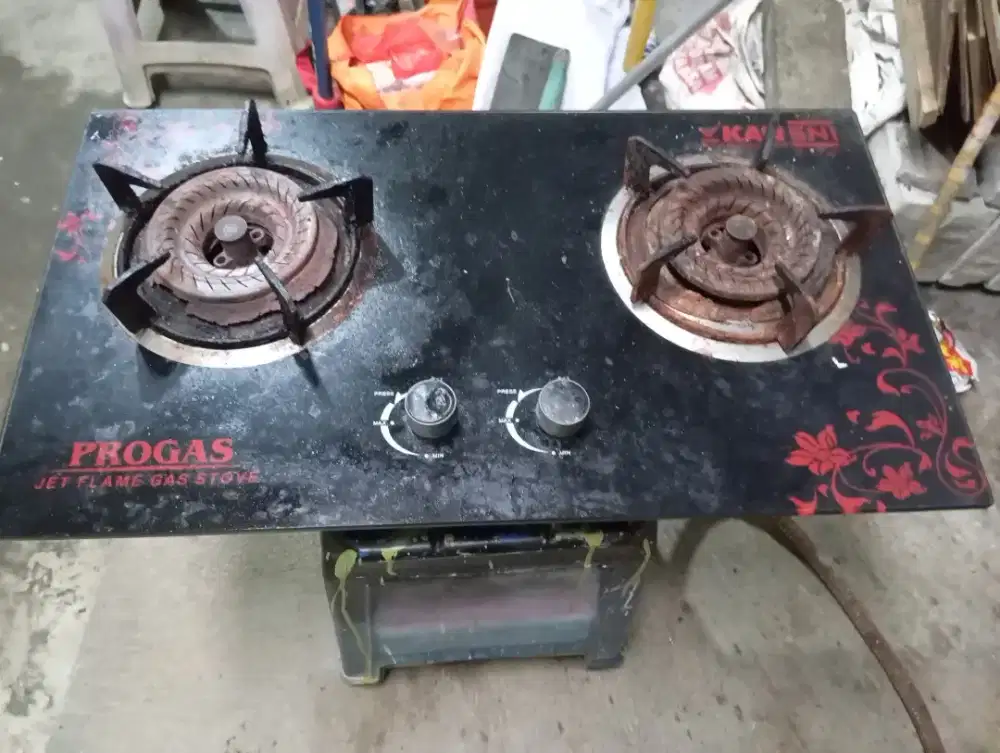 Dijual kompor tanam progass kondisi apa adanya