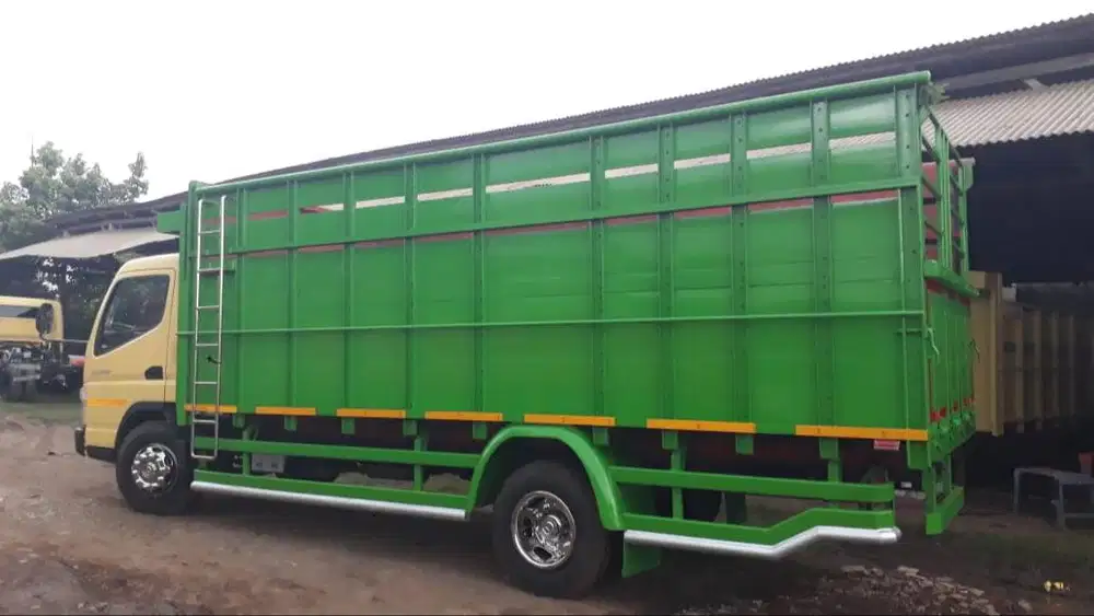 Mitsubishi Truk Colt Diesel FE74 Longs BakSentrall