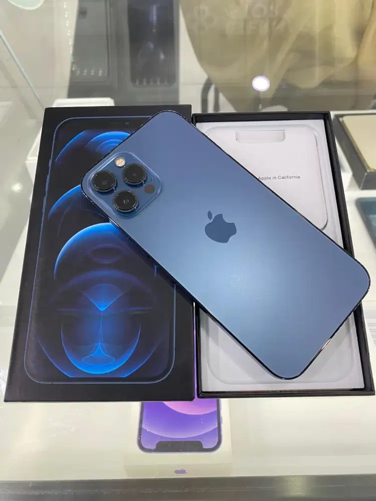 iPhone 12 ProMax 128Gb Mulus Fullset All Op Pemakaian Lama