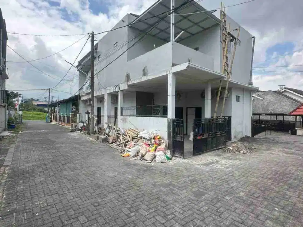 RUMAH KOST BARU AKORDION LOWOKWARU MALANG