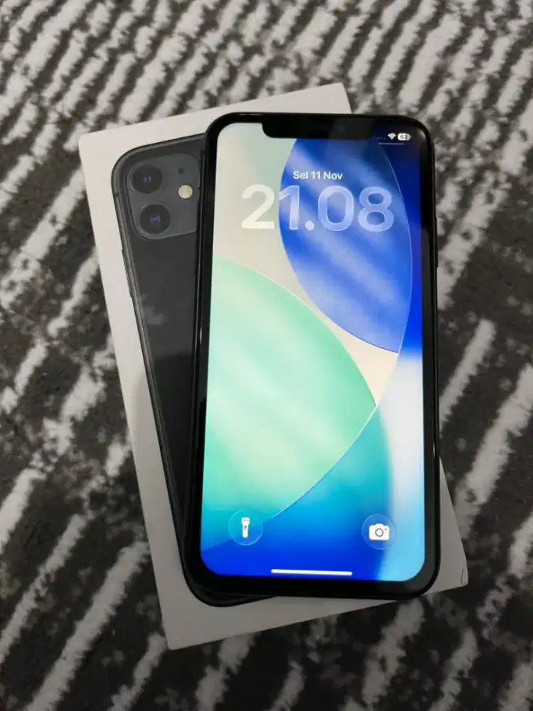 iPhone 11 64gb iBox Resmi Fullset Original