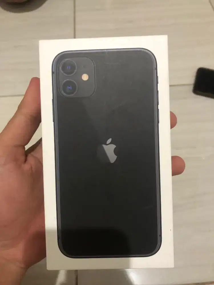 Jual iPhone 11 ibox