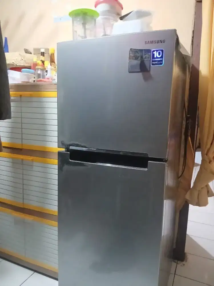 kulkas samsung inverter minus