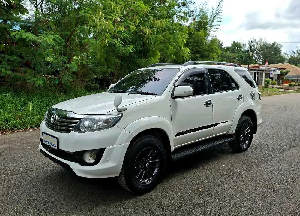 Toyota Fortuner G 2015 Siap Pakai