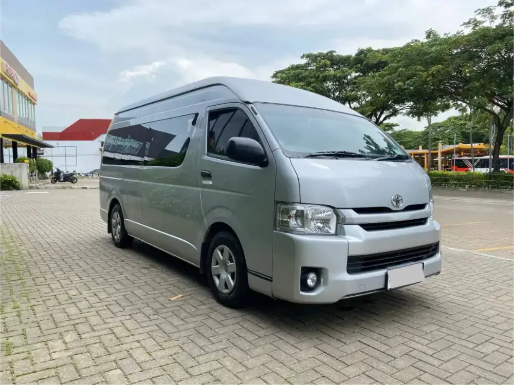 FULL UPGRADE LUXURY!! TOYOTA HIACE 2.5 COMMUTER MT MANUAL 2019 KM 50RB