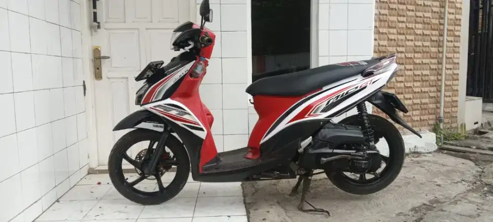 Yamaha mio gt 2013