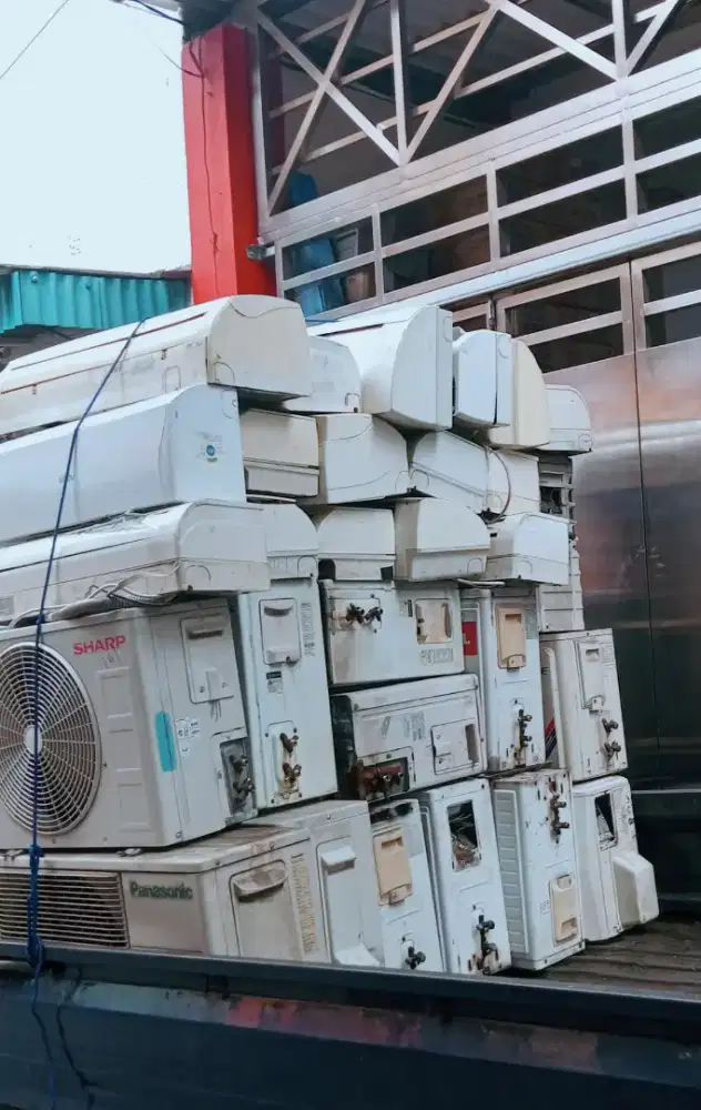 Terima ac rusak/mati total