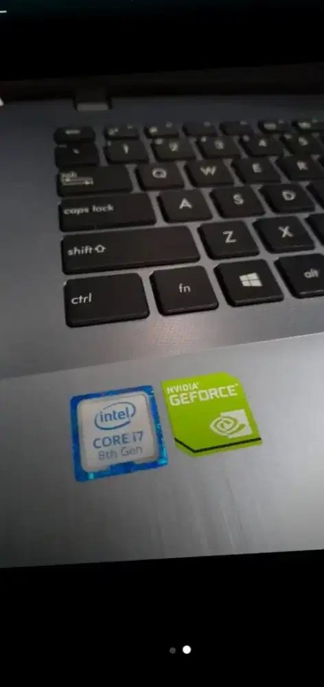 Asus belum peenah dipake sedari baru