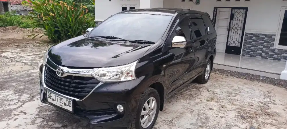 Avanza g manual 2018