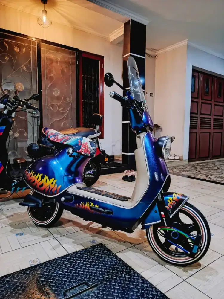 Sepeda listrik Uwinfly R8P. Full Upgrade