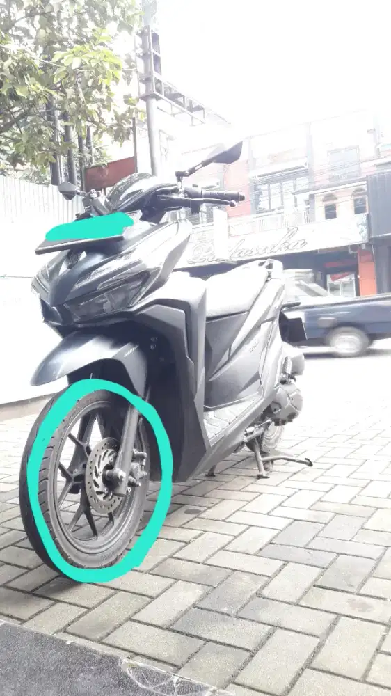 Velg ori vario 125 cbs iss 2022 depan & belakang
