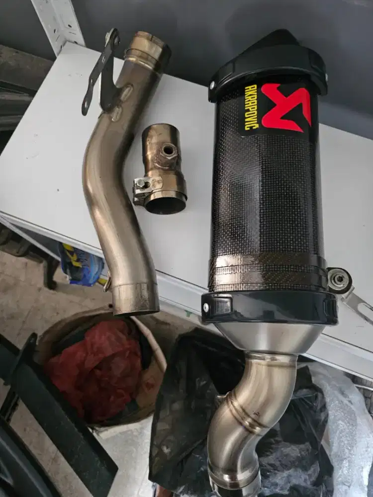 Knalpot Akrapovic ZX10R
