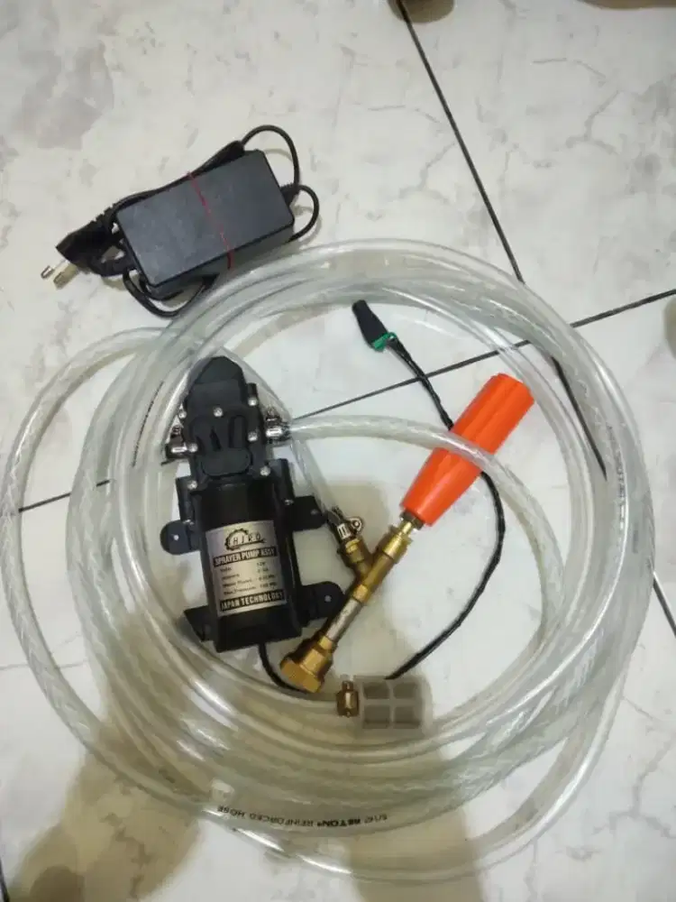 Alat Cuci Motor, AC, DLL