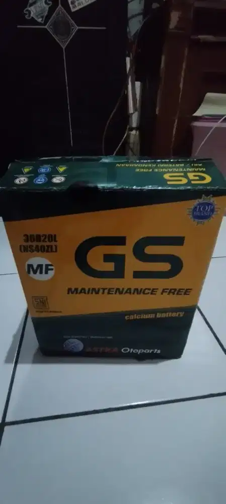 Aki mobil GS astra 36B20L
