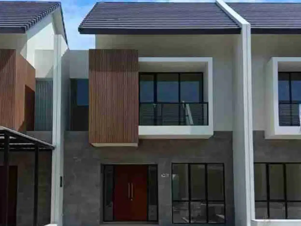 Jual Rumah Baru Central Park Juanda