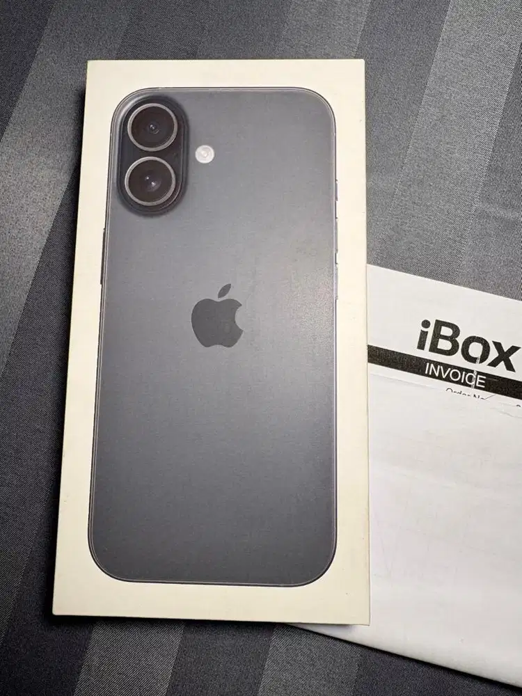 Iphone 17 256gb BNIB resmi ibox