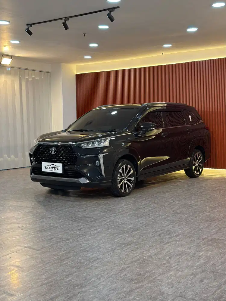 [ODO 6rb KM] Toyota Avanza Veloz Q 2023, AT, Hitam