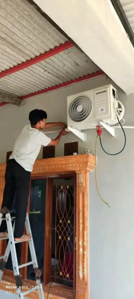 SERVICE AC KULKAS MESIN CUCI POMPA AIR BONGKAR PASANG AC