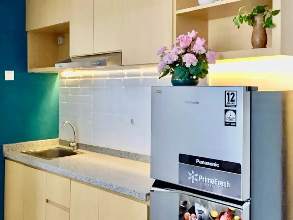 DISEWAKAN APARTEMEN BENSON Lt 16 FULL FURNISH PAKUWON MALL