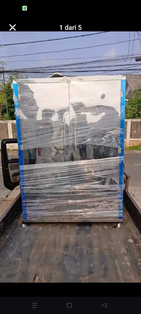 Open pengering ompreng MBG