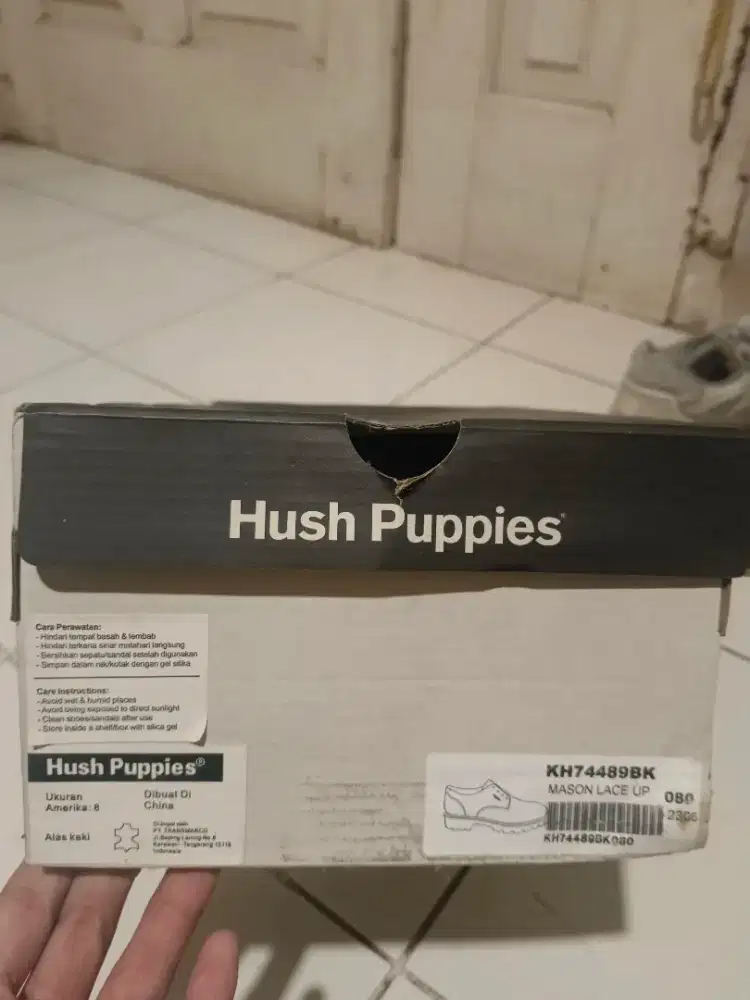 Hush Puppies Sepatu