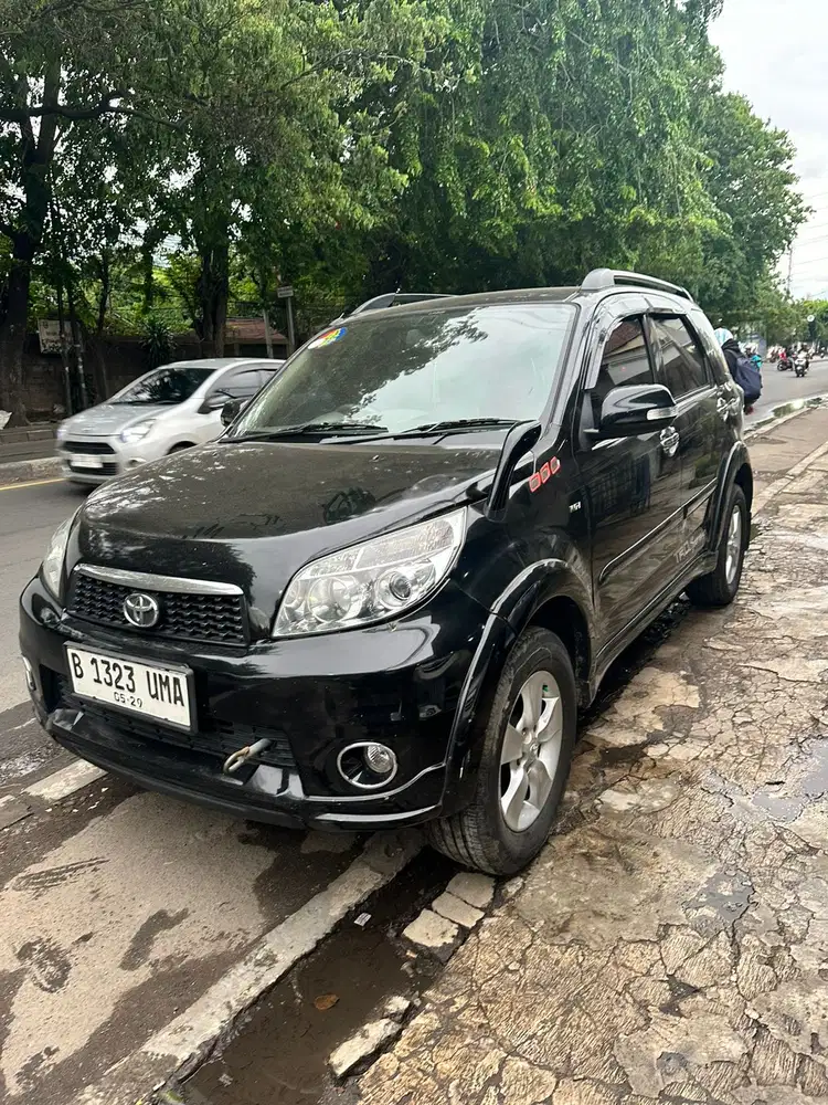 Toyota Rush 2012 Bensin