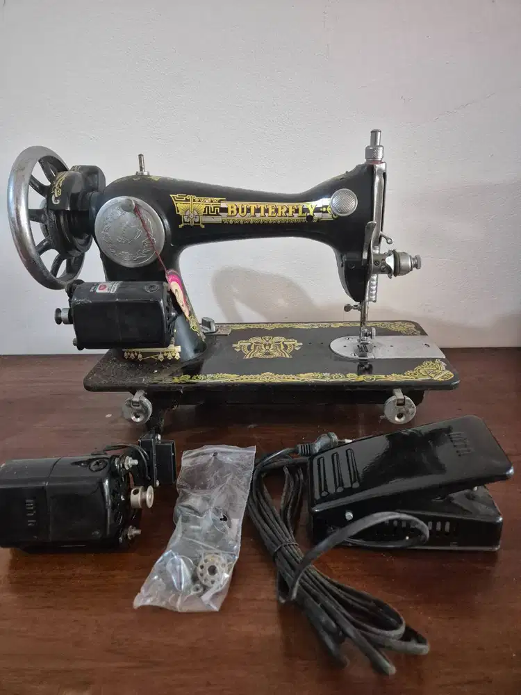 Mesin Jahit Butterfly
