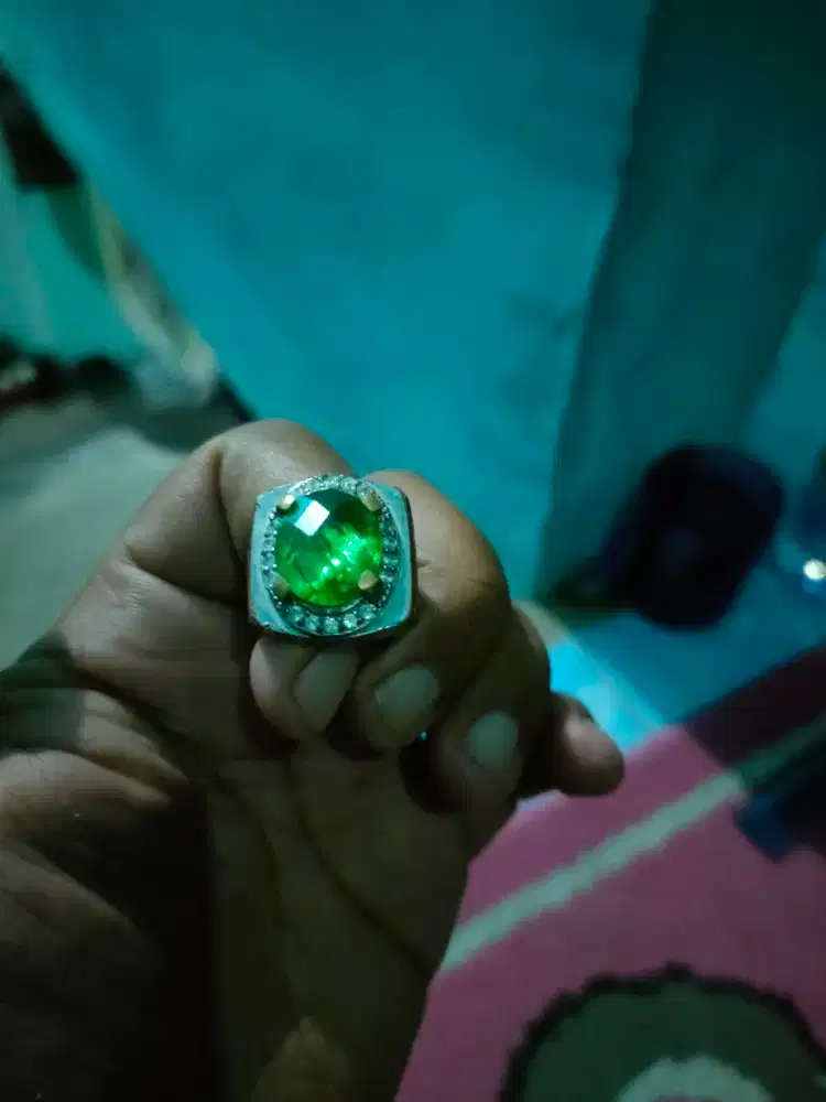 Batu Permata Green Topaz