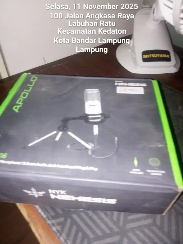 Microphone condenser