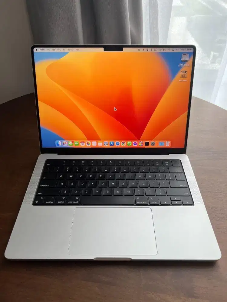 Macbook Pro 14 M1 Pro ex ibox kondisi mati total