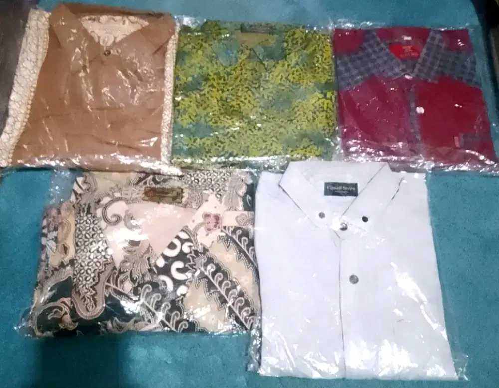 Baju BATIK dan KEMEJA PRIA