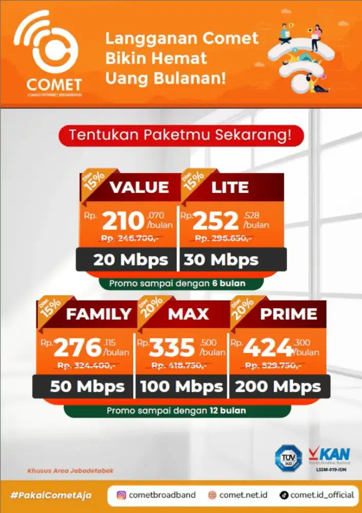 Combo Internet Broadband
