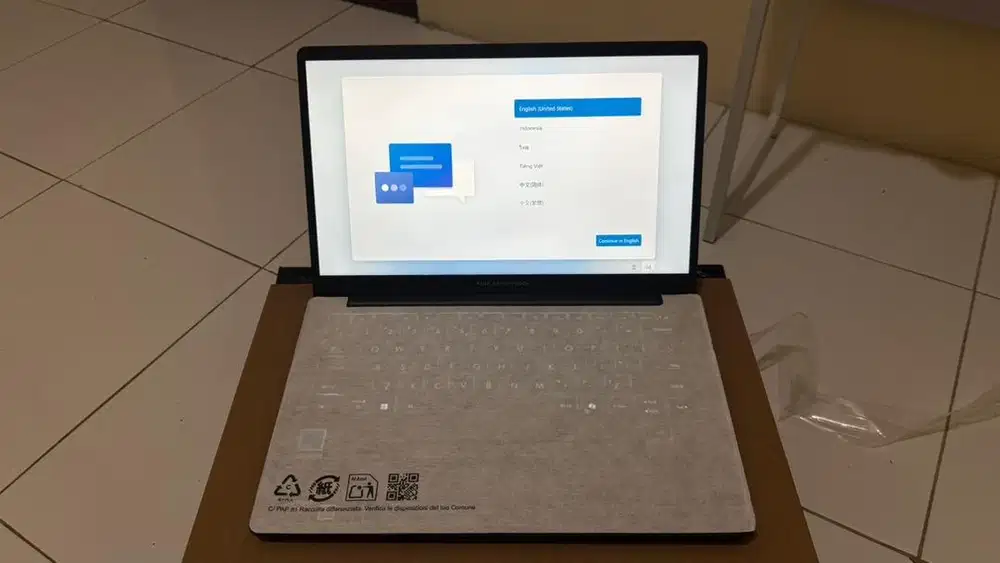 barang baru asus expertboox