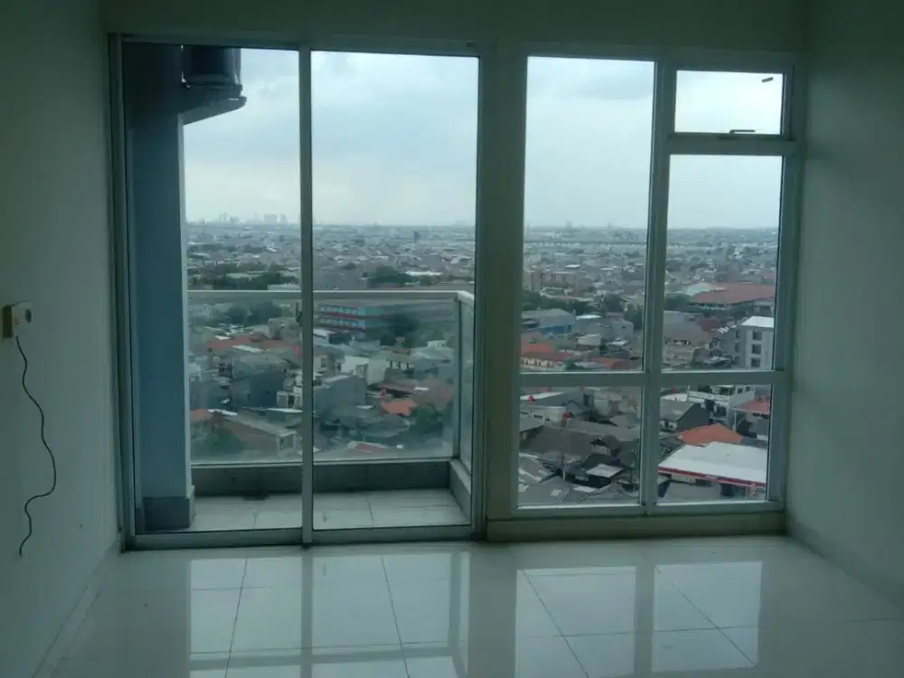 Disewakan Apartemen Puri Mansion 26 m2 Studio Kondisi Furnish Bawaan Developer Harga Termurah 23,5 Juta/Tahun Saja