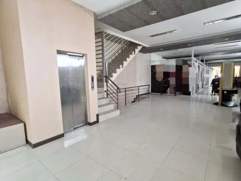 Ruang Usaha Strategis Sayap Riau, Area Komersil di Bandung Luas dan Besar