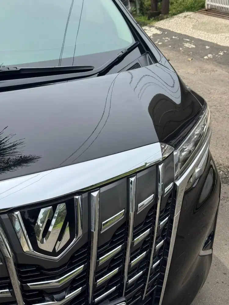 Toyota Alphard 2018 G plat D