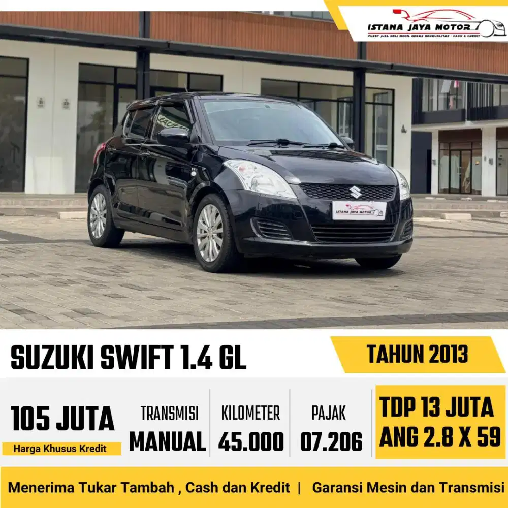 Suzuki Swift GL MT 2013