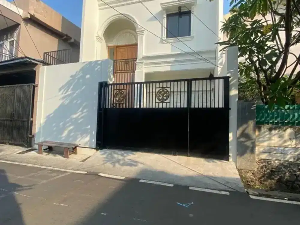Rumah Jual Brand New Kebayoran Lama dekat ITC permata Hijau jakarta