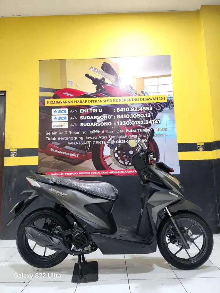 Jual cash kredit beat deluxe 110