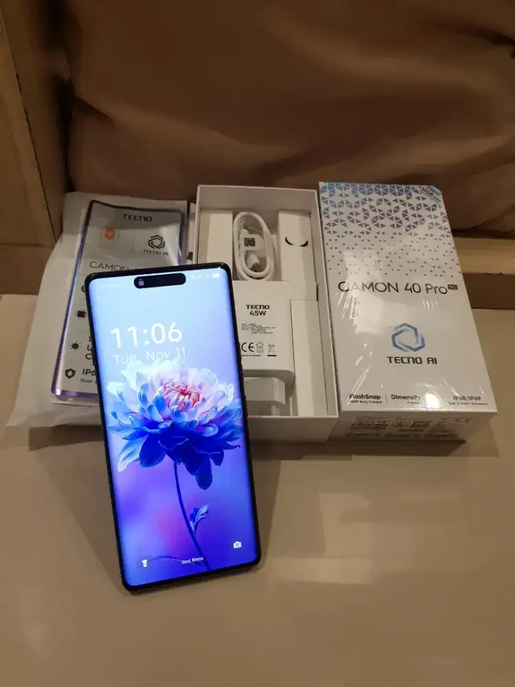 B1G1 Tecno camon 40 pro bonus iphone 6