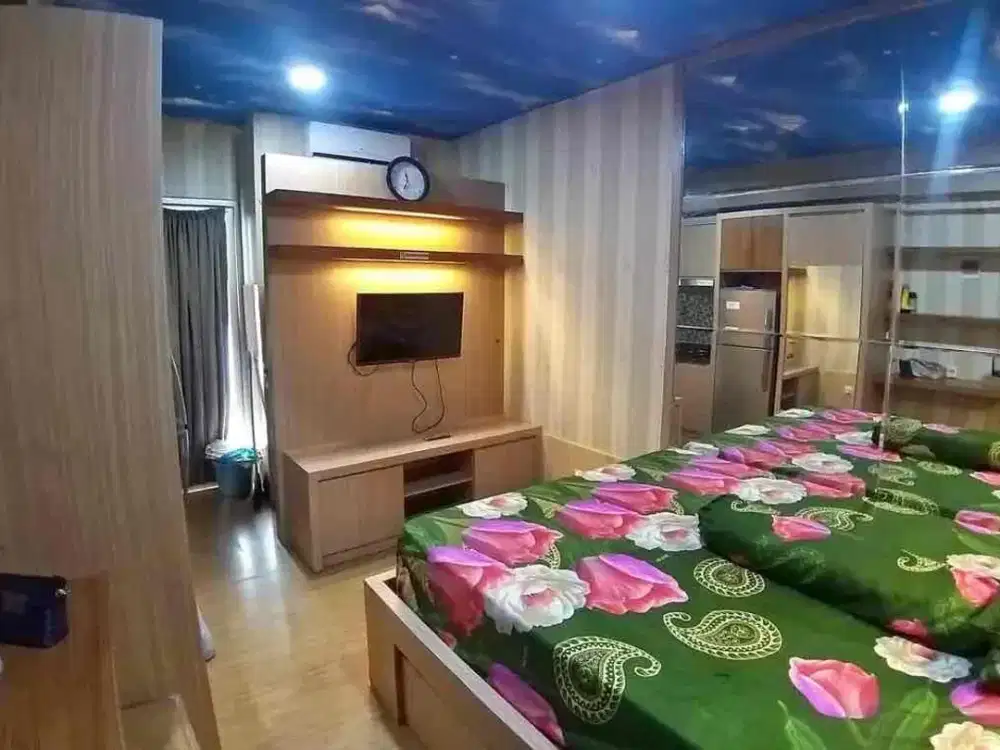 Jual Rugi Educity Furnish Lantai Rendah Siap Huni Invest Dkt ITS,UWM