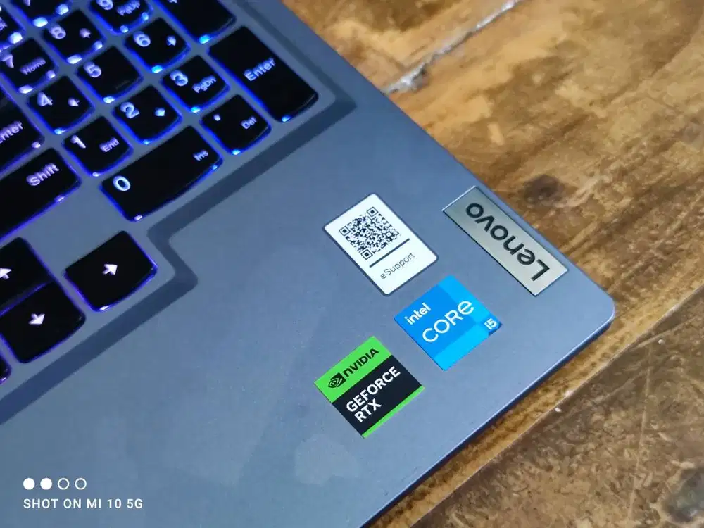 Lenovo LOQ 15IRX10 Intel i5-13450HX 12/512GB RTX5050 8GB FULLSET BNOB