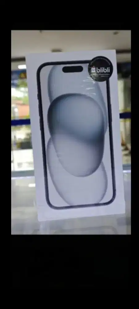 iPhone 15 BNIB garansi resmi tAm ibox GDN Blibli