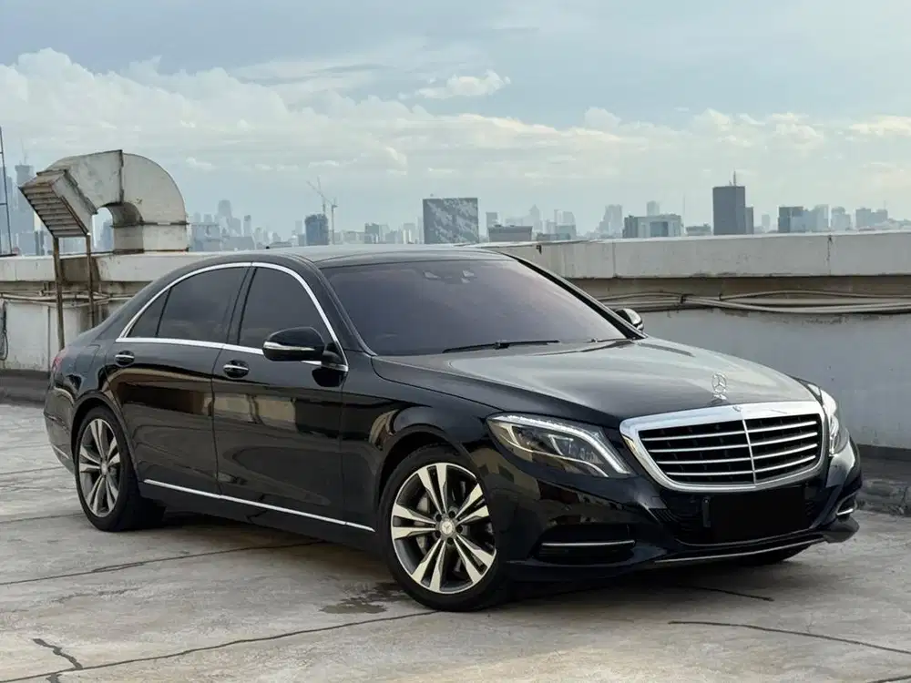 Mercedes Benz S400L 2015 Low ODO