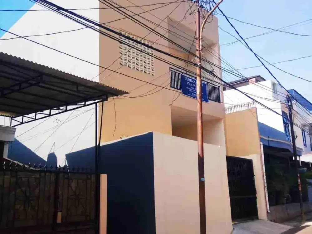 Dijual Kost Aktif 14 Kamar Full Income Lokasi Strategis Di Rawa Belong Kebon Jeruk