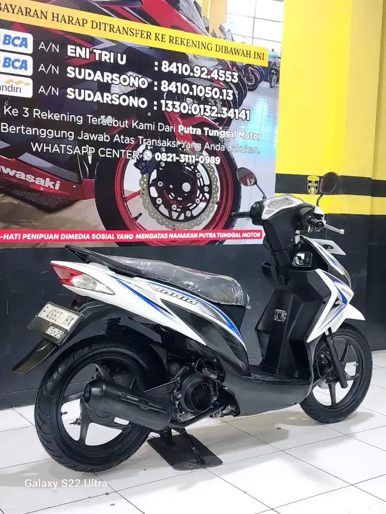 Jual cash vario 110 agnes