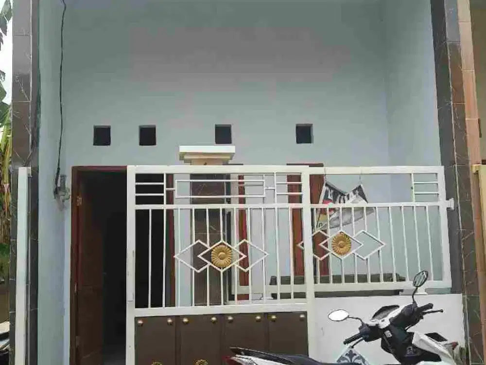 rumah baru siap huni