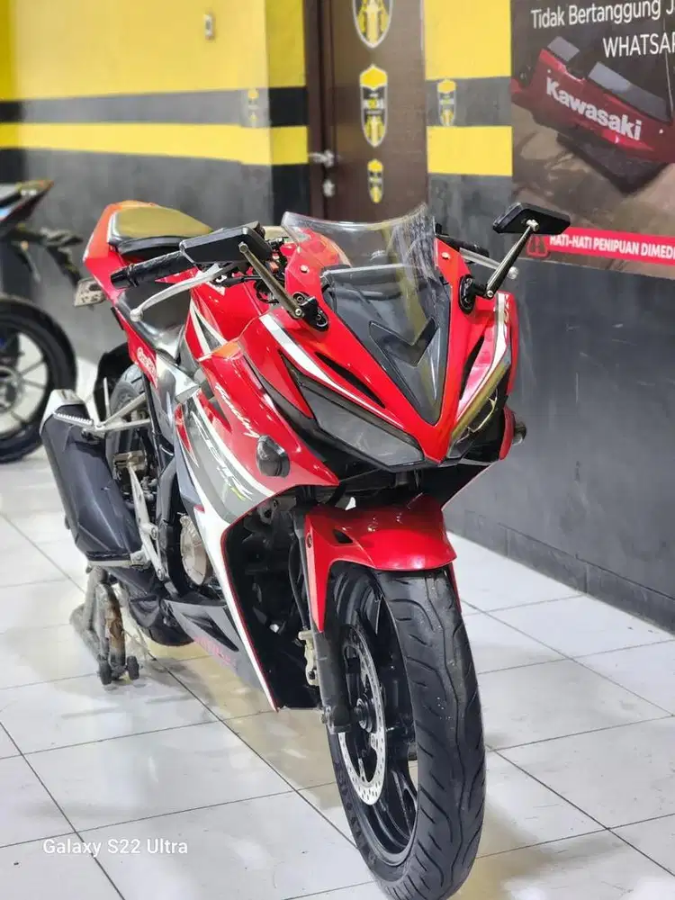 Reay cbr 150 r pajak on