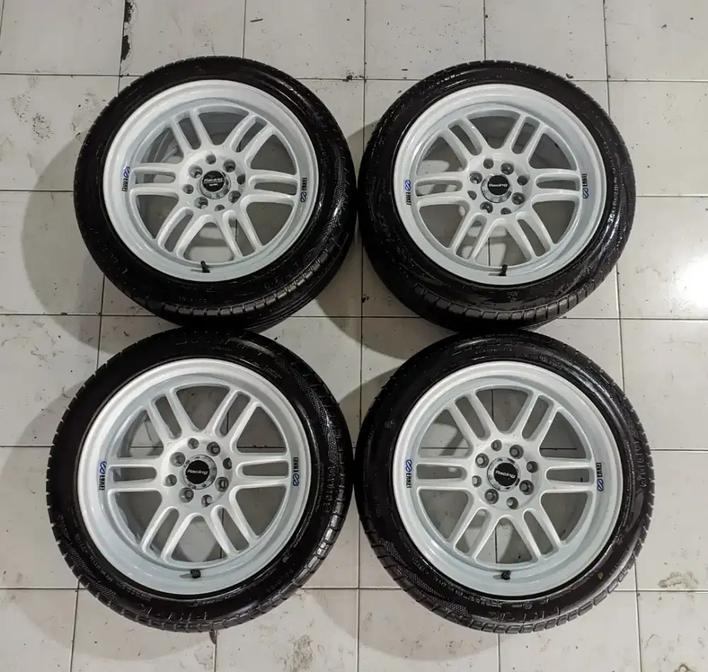 R16 Enkei RPF1 L7et42 4x100_114+Ban 95% 2024