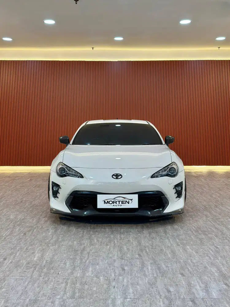 Toyota 86 2.0L AT 2018 Service Record Toyota